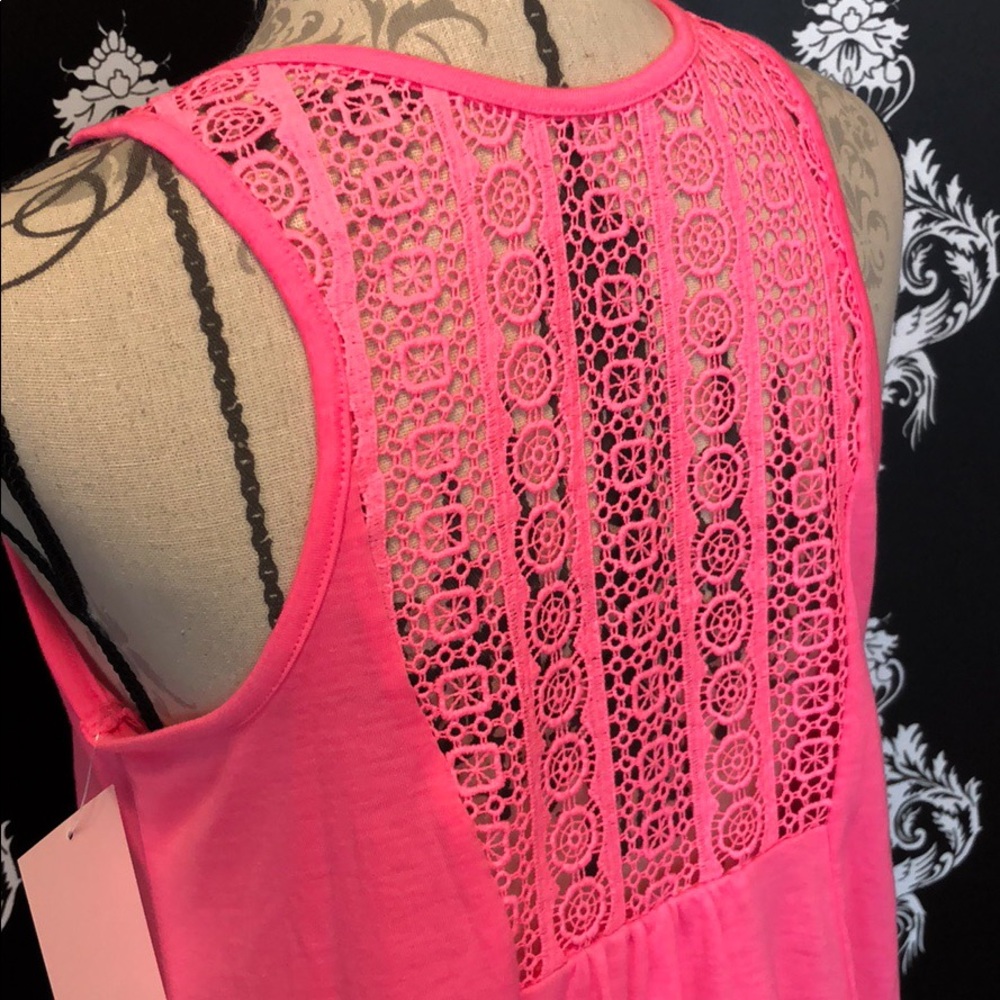 🍀 NWT! Sugar Skull Tank w/Cute Back! - Picture 6 of 8